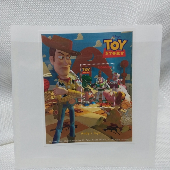 Disney Stamps - Picture 6 of 8